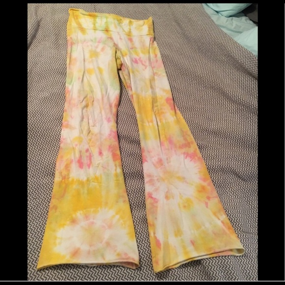 American Apparel Pants - Super cool tie-dye stretch pants